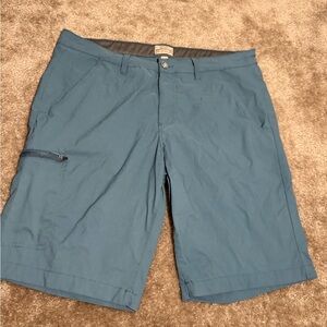 Weatherproof Men's Blue Athletic Shorts